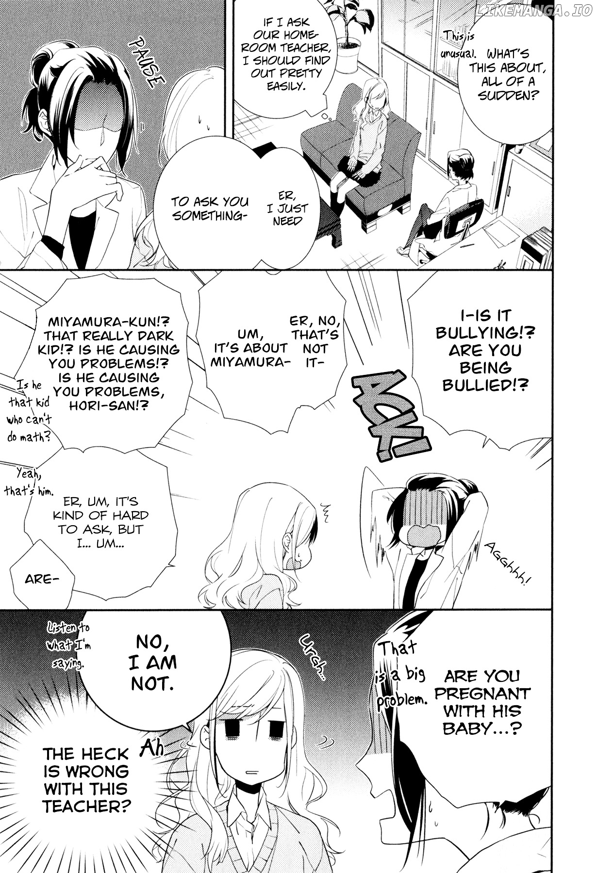 Horimiya, Chapter 4 image 10